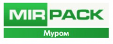 Логотип компании MIRPACK - полиэтиленовая продукция в Муром